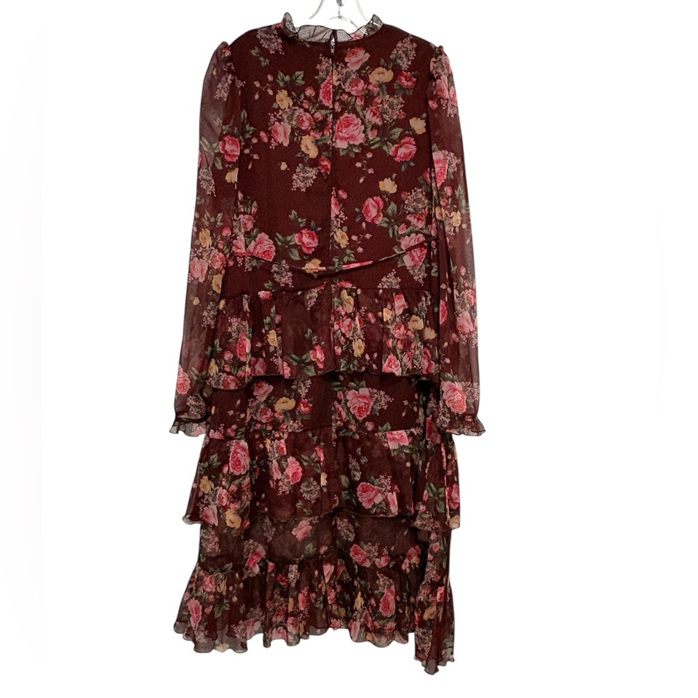 Seni & Cade NWOT Floral Ruffled Dress - Picture 3 of 6